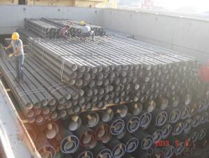 DUCTILE IRON PIPE DN125 c class System 1
