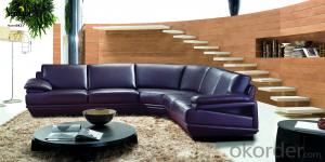 Leather sofa model-22