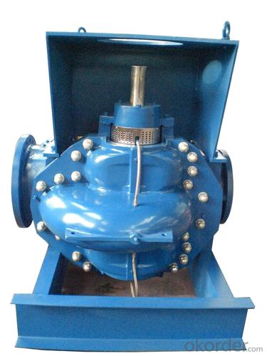 Double Suction Vertical/Horizontal Split Casing Pump System 1