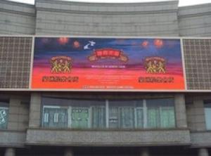 Tricolor LED Advertising Display Screen CMAX-P20