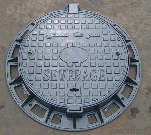 Manhole Cover Fonte Ductile Iron C250 Made in China System 1