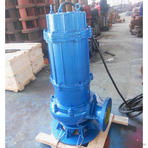 Non-Clog Submersible Sewage Pump (WQ Series) System 1