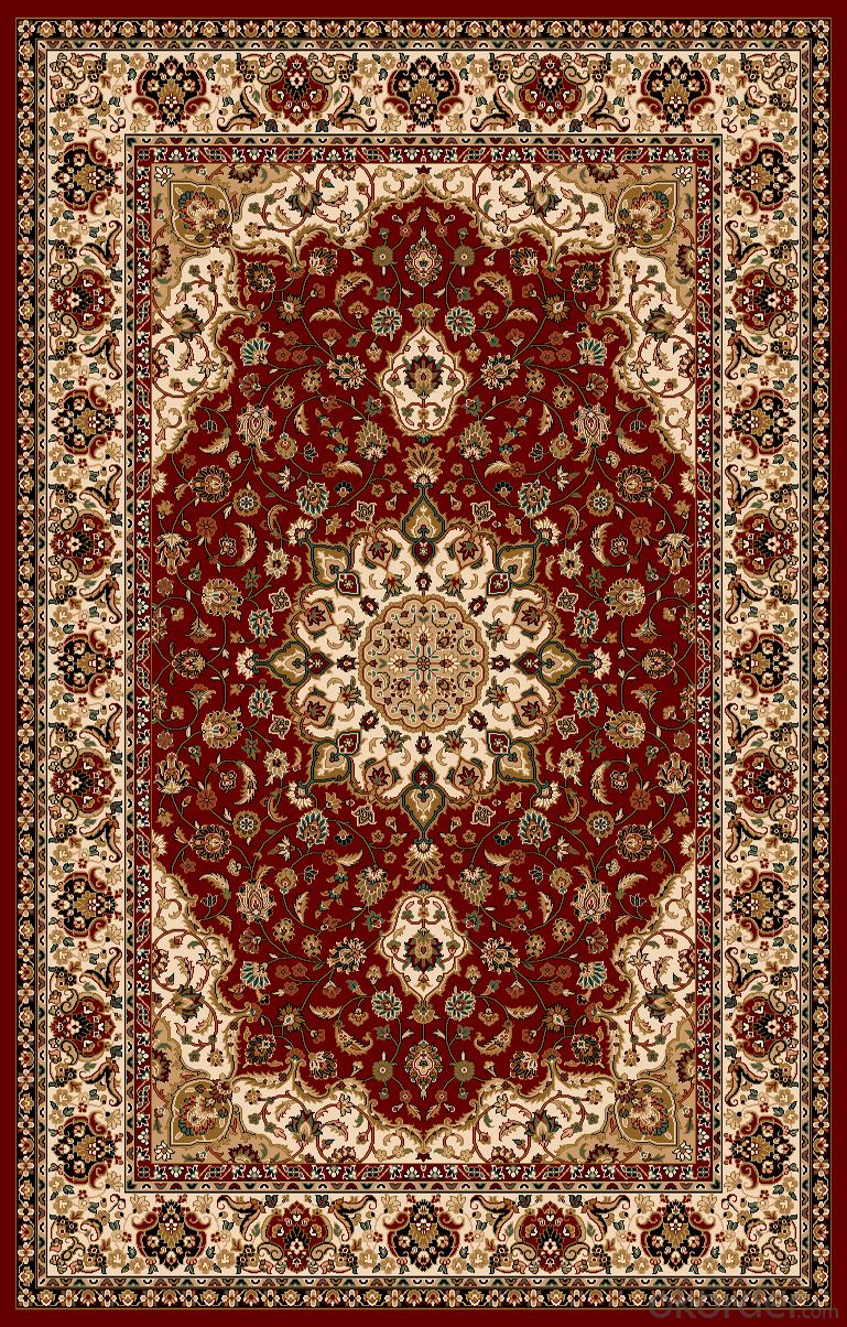 Heavy Quality new design wilton PP carpet