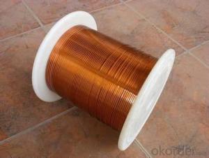 class 200 polyesterimide/polyamide-imide magnet wire, enamelled copper wire, winding wire