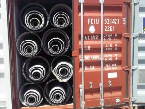 DUCTILE IRON PIPE DC Class DN 350 System 1