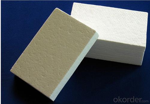 Ceramic Fiber Board Ceramic Filter Plate System 1