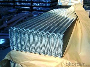 Hot-dip Zinc Coating Steel Building Roof Sheets Prime Quality