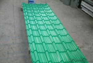 Pre-Painted Galvanized/Aluzinc Corrugated Steel Sheet Prime Quality System 1