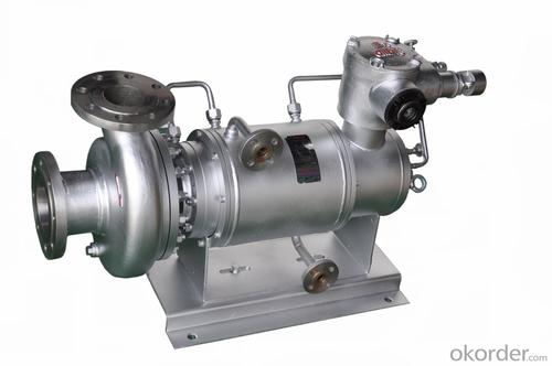 HT High Temperature Isolation Chemical Pump System 1