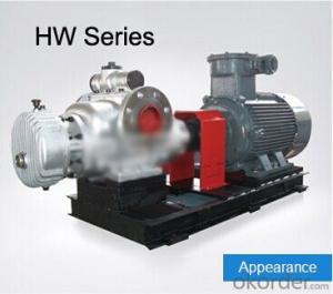 HW Series Twin-screw Pump