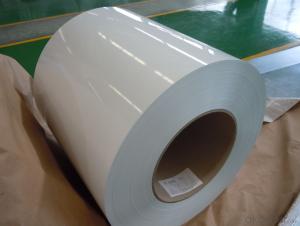 Pre-painted Galvanized/Aluzinc Steel Sheet Coil with Prime Quality and Lowest Price White System 1