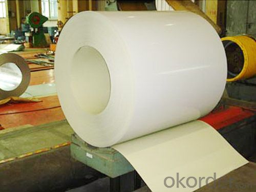Pre-Painted Steel Coil,  High Quality White Color,PPGI