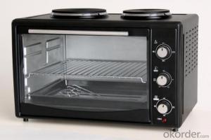 Electric Oven Rotisserie and Convection function