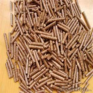 Wood pellet 9 mm