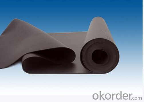 EPDM Waterproofing Membrane Width 1.2m to 4m Used for Roof/Pond Liner/Basement System 1