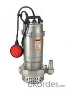WQ Cast Iron Submersible Sewage Pump