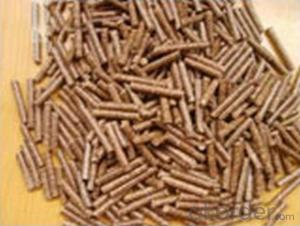 pure wood pellet