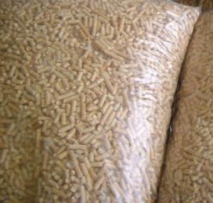 high quality pure pine bulk wooden pellet