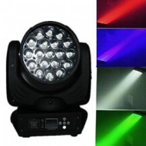 12Wx19PCS 4in1 LED Cree Zoom Wash Moving Head Stage Light CMAX-W4 System 1