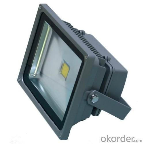 LED Parking Lot/Tennis Court Light 50W LED Flood Light CMAX-F2 System 1