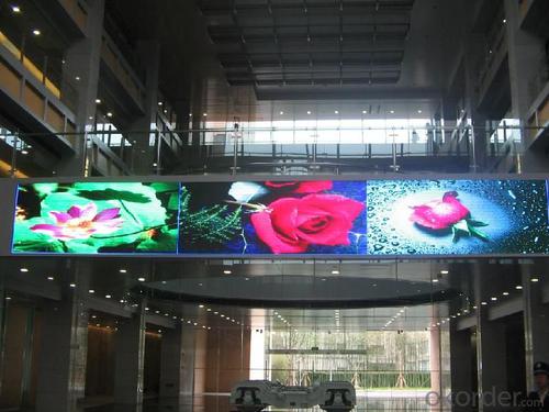 Die casting aluminum P4 Indoor Full Color LED Display CMAX-P4 System 1