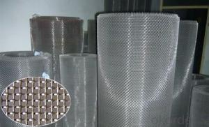 Stainless Steel Wire Mesh Weaving/Stainless Steel Wire Cloth Manufacturer