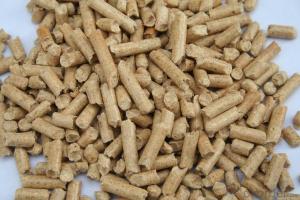 Wood pellets, wood briquettes, 6 mm-8mm System 1