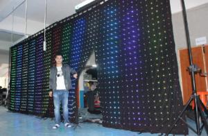Portable White LED Stage Backdrop Decoration CMAX-C4 System 1