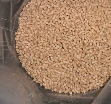 WOOD PELLETS WITH LENGTH FROM 20MM TO 30MM