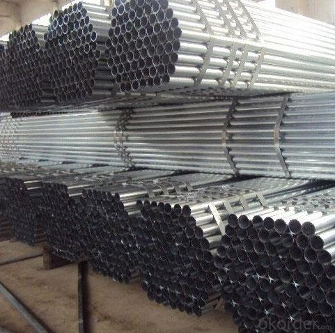 ASTM Galvanized Scaffolding Pipe Best Quality System 1