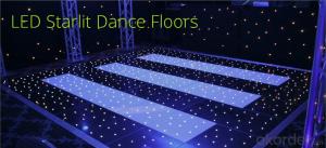 You will like it ! Led white twinkling dance floor