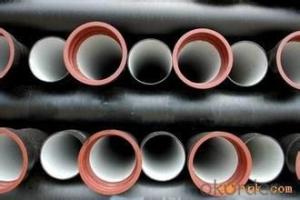 ductile iron pipe of China NEGOTIATED