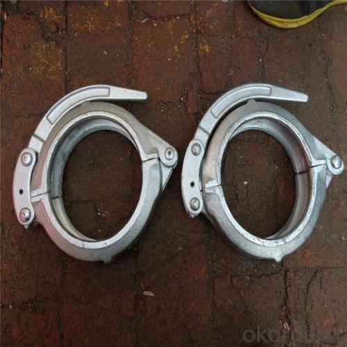 Concrete Pump Pipe Parts 6Inch Snap Coupling System 1