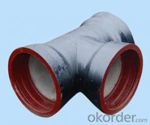 ductile iron pipe of chinaClass NBR System 1