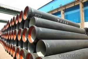 ductile iron pipe of  China Potable