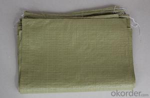 china wheat pp woven bag 50KG