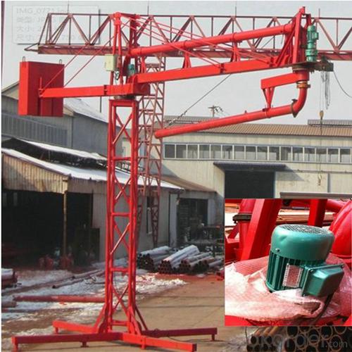 Hot Sale 12M Electric Concrete Placing Boom System 1