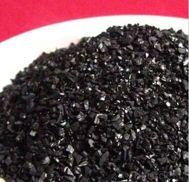 Calcined Anthracite/carbon additive System 1