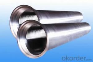 ductile iron pipe of China  Material:Ductile Iron