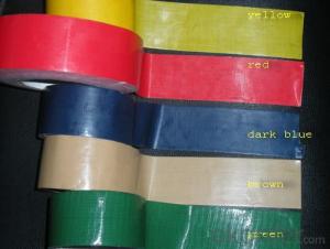 Rubber adhesive cloth tape for duct repairing purpose
