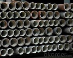 ductile iron pipe china EN545 System 1