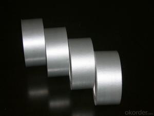 hiagh quality China factory silver cloth tape