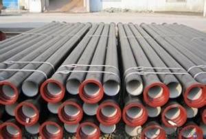 ductile iron pipe of China Pipe Wall Thickness:standerd