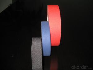 multi color adhesive duct cloth tape