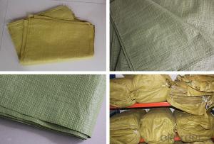 polypropylene woven bag for packing feed