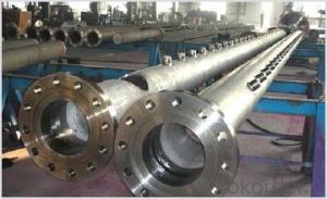 ductile iron pipe of chinaClass 100% SBR System 1