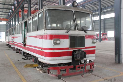 Heavy-duty railway car  for traction ZTJC160 System 1