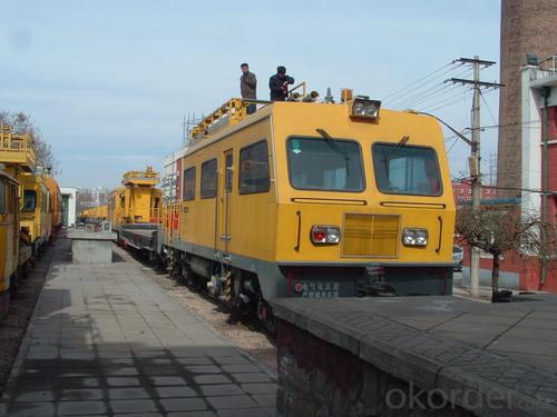 Installation and working Car for Overhead Catenary System System 1