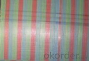 Stripe Tarpaulin Polyethylene