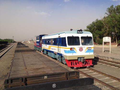 Heavy-duty railway car  for traction  and transportation System 1